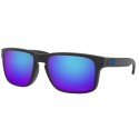 Oakley Holbrook™ (Asia Fit) sunglasses Matte Black frame Prizm Sapphire Polarized lens