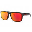 Oakley Holbrook™ (Asia Fit) sunglasses Polished Black frame Prizm Ruby lens