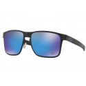 Oakley Holbrook™ Metal Moto GP sunglasses Matte Black frame Prizm Sapphire lens