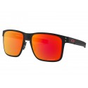 Oakley Holbrook™ Metal sunglasses Matte Black frame Prizm Ruby lens