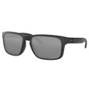 Oakley Holbrook™ sunglasses Matte Black frame Prizm Black Polaried lens