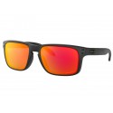 Oakley Holbrook™ sunglasses Matte Black frame Prizm Ruby lens