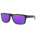 Oakley Holbrook™ sunglasses Matte Black frame Prizm Violet lens