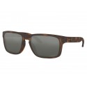 Oakley Holbrook™ sunglasses Matte Brown Tortoise frame Prizm Black lens