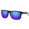 Oakley Holbrook™ XL sunglasses Matte Black frame Prizm Sapphire Polarized lens
