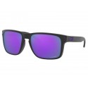 Oakley Holbrook™ XL sunglasses Matte Black frame Prizm Violet lens