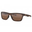 Oakley Holston sunglasses Matte Brown Tortoise frame Prizm Tungsten lens