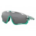 Oakley Jawbreaker™ Crystal Pop sunglasses Crystal Clear frame Prizm Black lens