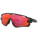Oakley Jawbreaker™ sunglasses Matte Black frame Prizm Trall Torch lens