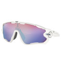 Oakley Jawbreaker™ sunglasses Polished White frame Prizm Snow Sapphire lens