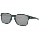 Oakley Latch™ Square (Asia Fit) Shadow Camo Collection sunglasses Matte Arctic Surf Shadow Camo frame Prizm Black lens