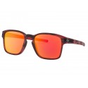 Oakley Latch™ Square (Asia Fit) Shadow Camo Collection sunglasses Matte Transparent Red Shadow frame Prizm Ruby lens