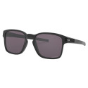 Oakley Latch™ Square (Asia Fit) sunglasses Matte Black frame Prizm Grey lens