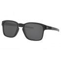 Oakley Latch™ Square (Asia Fit) sunglasses Matte Black Ink frame Prizm Black Polarized lens