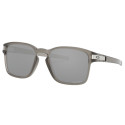 Oakley Latch™ Square (Asia Fit) sunglasses Matte Grey Ink frame Prizm Black lens