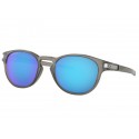 Oakley Latch™ sunglasses Matte Grey Ink frame Prizm Sapphire Polaried lens