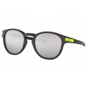 Oakley Latch™ Valentino Rossi Signature Series sunglasses Matte Black frame Chrome Iridium lens