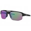 Oakley Mercenary (Asia Fit) sunglasses Polished Black frame Prizm Golf lens