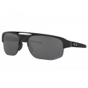 Oakley Mercenary sunglasses Matte Black frame Prizm Black Polarized lens