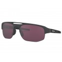Oakley Mercenary sunglasses Matte Carbon frame Prizm Road Black lens