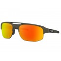 Oakley Mercenary sunglasses Matte Olive frame Prizm Ruby Polarized lens