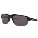 Oakley Mercenary sunglasses Polished Black frame Prizm Grey lens