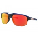 Oakley Mercenary Team USA Collection sunglasses Team Usa Tokyo Fade frame Prizm Ruby lens