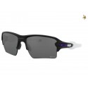 Oakley Minnesota Vikings Flak® 2.0 XL sunglasses Matte Black frame Prizm Black lens