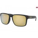 Oakley NFC Champion San Francisco 49ers Holbrook™ sunglasses Matte Black frame Prizm 24k lens