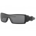 Oakley Oil Rig® sunglasses Matte Black frame Black Iridium lens