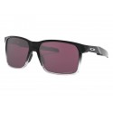 Oakley Portal X sunglasses Matte Black Ink Fade frame Prizm Road Black lens