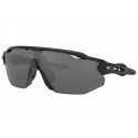 Oakley Radar® EV Advancer sunglasses Polished Black frame Prizm Black Polarized lens