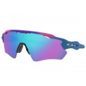 Oakley Radar® EV Path® Factory Fade (Asia FIt) sunglasses Factory Fade frame Prizm Sapphire lens