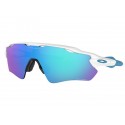 Oakley Radar® EV Path® sunglasses Matte White frame Prizm Sapphire lens