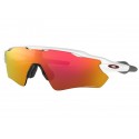 Oakley Radar® EV Path® Team Colors sunglasses Polished White frame Prizm Ruby lens