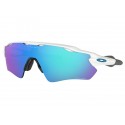Oakley Radar® EV Path® Team Colors sunglasses Polished White frame Prizm Sapphire lens