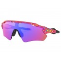 Oakley Radar® EV Splatterfade Collection sunglasses Splatter Neon Pink frame Prizm Trall lens