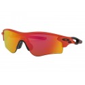 Oakley RadarLock® Path® (Asia Fit) sunglasses Infrared frame Prizm Ruby lens