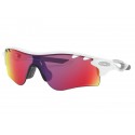 Oakley RadarLock® Path® (Asia Fit) sunglasses Polished White frame Prizm Road lens