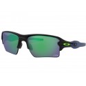 Oakley Seattle Seahawks Flak® 2.0 XL sunglasses Matte Black frame Prizm Jade lens