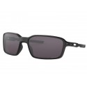 Oakley Siphon sunglasses Matte Black frame Prizm Grey lens