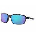 Oakley Siphon sunglasses Polished Black frame Prizm Sapphire lens