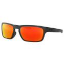 Oakley Sliver™ Stealth (Asia Fit) sunglasses Matte Black frame Prizm Ruby Polarized lens