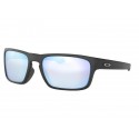 Oakley Sliver™ Stealth sunglasses Matte Black frame Prizm Deep Water Polarized lens