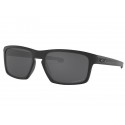 Oakley Sliver™ sunglasses Matte Black frame Prizm Black Polarized lens