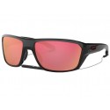 Oakley Split Shot Prizm Snow Collection sunglasses Polished Black frame Prizm Snow Torch lens