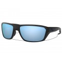 Oakley Split Shot sunglasses Matter Black frame Prizm Deep Water Polarized lens