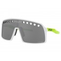 Oakley Sutro (Asia Fit) Origins Collection sunglasses Polished White frame Prizm Black lens