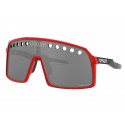 Oakley Sutro (Asia Fit) Origins Collection sunglasses Redline frame Prizm Black lens