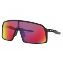 Oakley Sutro sunglasses Matte Black frame Prizm Road lens